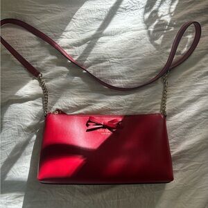 Red Kate Spade Crossbody Bag